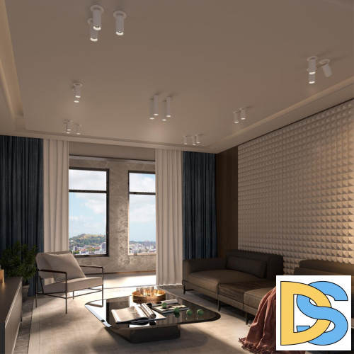 Встраиваемый светильник Novotech Mais 370749