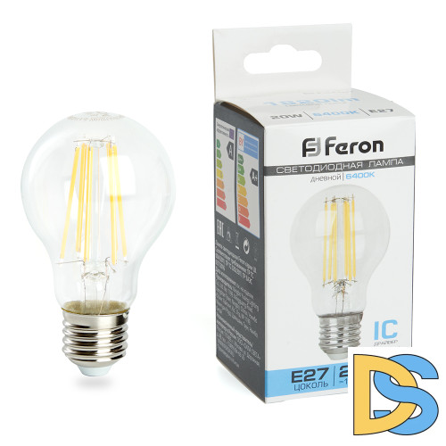 Лампа светодиодная Feron LB-620 Шар E27 20W 6400K 48285