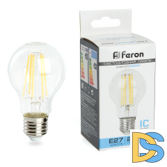 Лампа светодиодная Feron LB-620 Шар E27 20W 6400K 48285