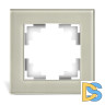 Рамка 1-местная Stekker Катрин GFR00-7001-07 49031