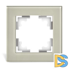 Рамка 1-местная Stekker Катрин GFR00-7001-07 49031