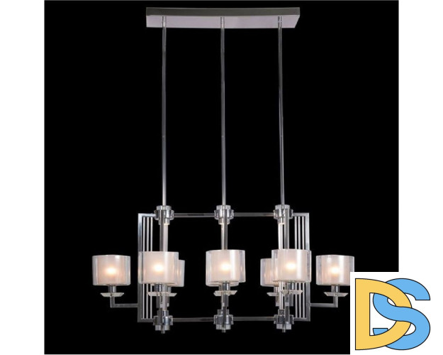 Подвесная люстра Newport 4400 4408/S black glossy М0068527