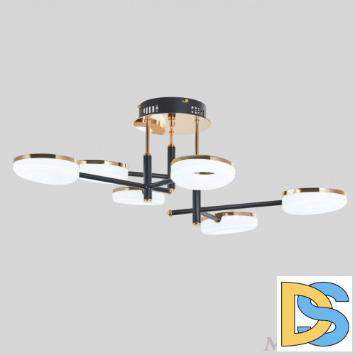 Потолочная люстра Arte Milano Ferrara 272999/6 BK/GD