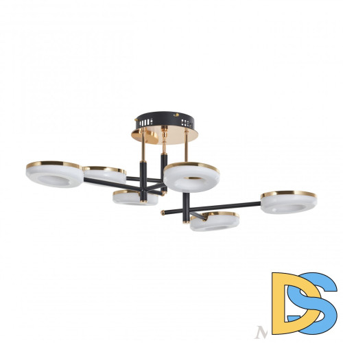 Потолочная люстра Arte Milano Ferrara 272999/6 BK/GD