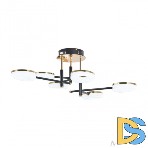 Потолочная люстра Arte Milano Ferrara 272999/6 BK/GD