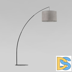 Торшер TK Lighting 5487 Moby Gray a065153