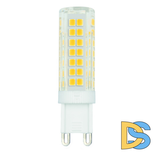 Лампа светодиодная Volpe LED-JCD-7W/4000K/G9/CL/SLS UL-00008654