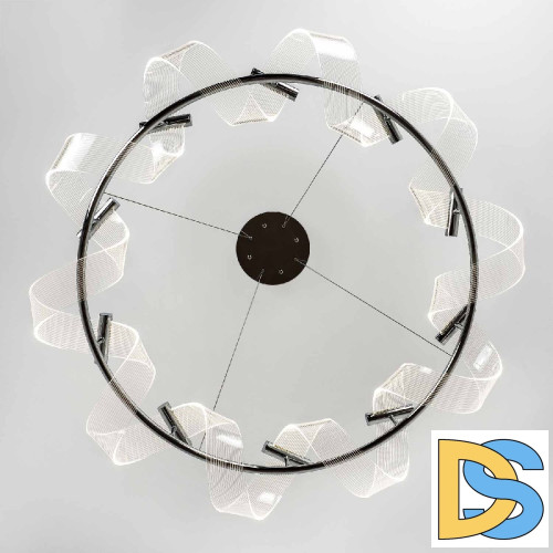 Подвесная люстра Modestyle MS.3029.10 CR