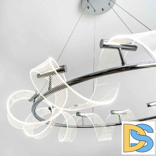 Подвесная люстра Modestyle MS.3029.10 CR