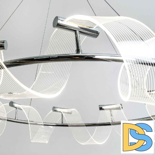 Подвесная люстра Modestyle MS.3029.10 CR