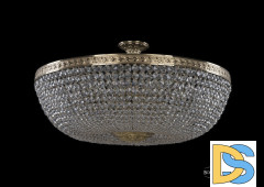 Люстра на штанге Bohemia Ivele Crystal 19151/90IV G