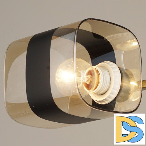 Потолочная люстра Reluce 04223-0.3-05 AB+BK