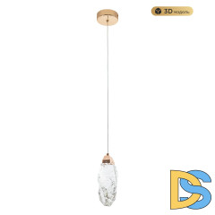 Подвесной светильник Modestyle MS.89131.1 GD