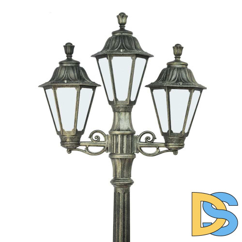 Уличный фонарь Fumagalli Ricu Bisso/Rut 2+1 E26.157.S21.BYF1R