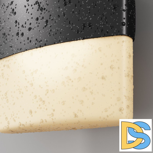 Уличный настенный светильник Maytoni Rom O442WL-L12GF3K