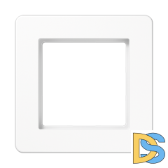 Рамка одноместная Jung AF581BFWW