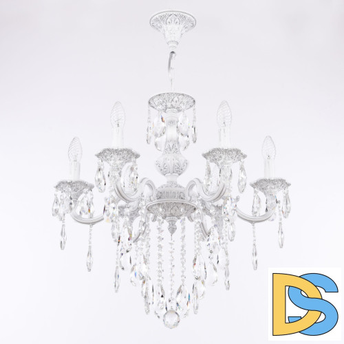 Подвесная люстра Bohemia Ivele Crystal AL78101/6/175 B WMN