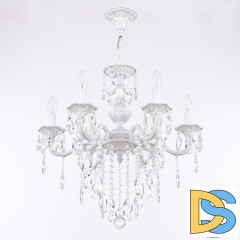 Подвесная люстра Bohemia Ivele Crystal AL78101/6/175 B WMN