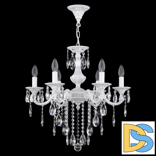 Подвесная люстра Bohemia Ivele Crystal AL78101/6/175 B WMN