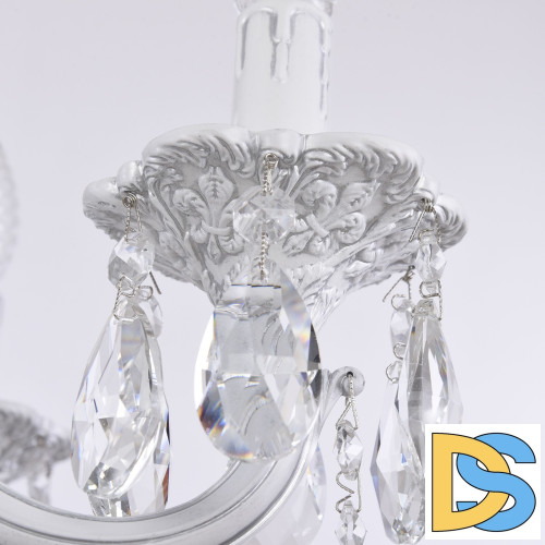 Подвесная люстра Bohemia Ivele Crystal AL78101/6/175 B WMN