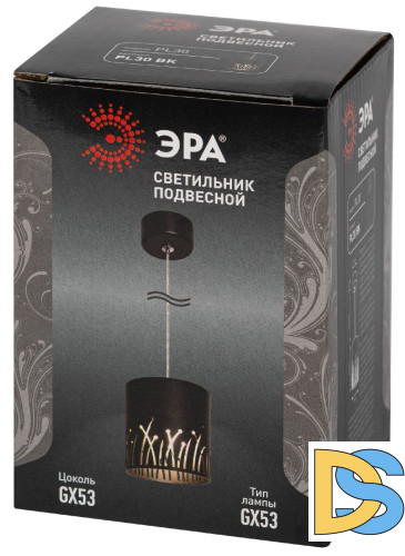 Подвесной светильник Эра PL30 BK Б0061408