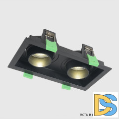 Встраиваемый светильник Crystal Lux CLT 069C2 BL