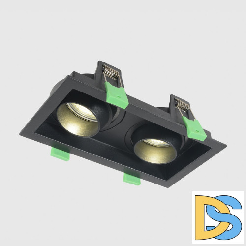 Встраиваемый светильник Crystal Lux CLT 069C2 BL