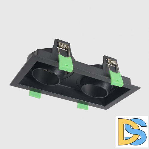 Встраиваемый светильник Crystal Lux CLT 069C2 BL