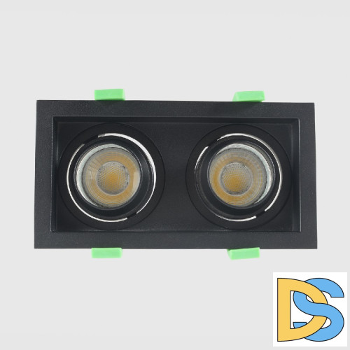 Встраиваемый светильник Crystal Lux CLT 069C2 BL