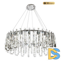 Подвесная люстра Modelux ML.6621.19 CR