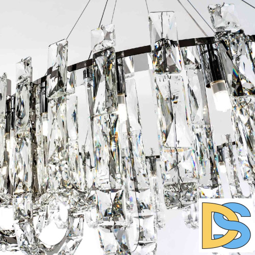 Подвесная люстра Modelux ML.6621.19 CR