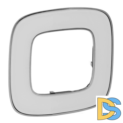 Рамка 1-постовая Legrand Valena Allure Зеркало 754421