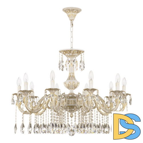 Подвесная люстра Bohemia Ivele Crystal AL79101/10/300 A WMG