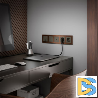 Заглушка (серо-коричневый) W1159207