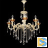 Подвесная люстра Bohemia Ivele Crystal AL79101/8/250 B WMG P Amber/M-1F
