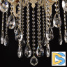 Подвесная люстра Bohemia Ivele Crystal AL79101/8/250 B WMG P Amber/M-1F