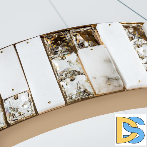 Подвесная люстра Modelux ML.6985.600P GD