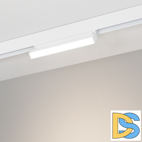 Трековый светильник Arlight MAG-ORIENT-FLAT-FOLD-S230-12W Day4000 (WH, 80 deg, 48V) 035856(1)