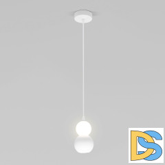 Подвесной светильник Eurosvet Polar 50250/1 LED белый a062388