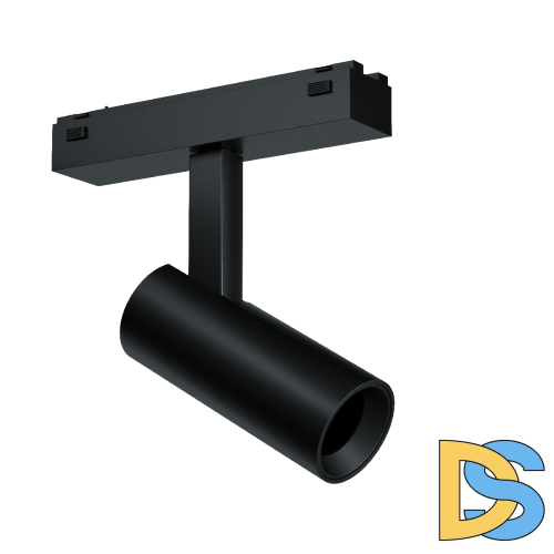 Трековый магнитный светильник iLedex Vision 4825-042-D34-8W-40DG-4000K-BK