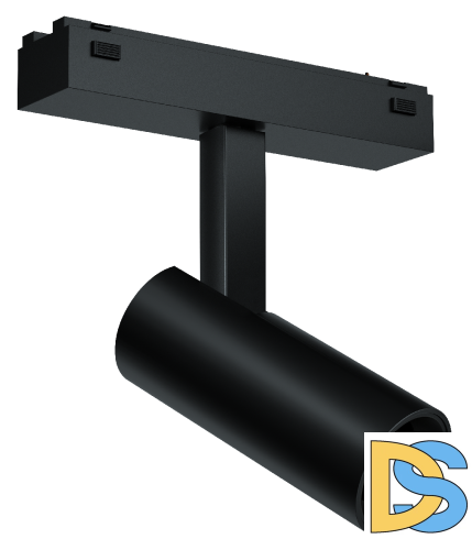 Трековый магнитный светильник iLedex Vision 4825-042-D34-8W-40DG-4000K-BK