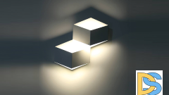 Настенный светильник Designled GW-1101-2-6-BL-NW 00-00003283