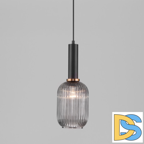 Подвесной светильник Eurosvet 50181/1 дымчатый