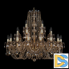 Подвесная люстра Bohemia Ivele Crystal 1402/16+8+4/300 G M721