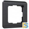 Рамка на 1 пост (графит) W0012104