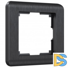 Рамка на 1 пост (графит) W0012104