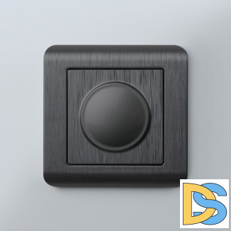 Рамка на 1 пост (графит) W0012104