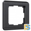 Рамка на 1 пост (графит) W0012104