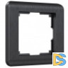 Рамка на 1 пост (графит) W0012104