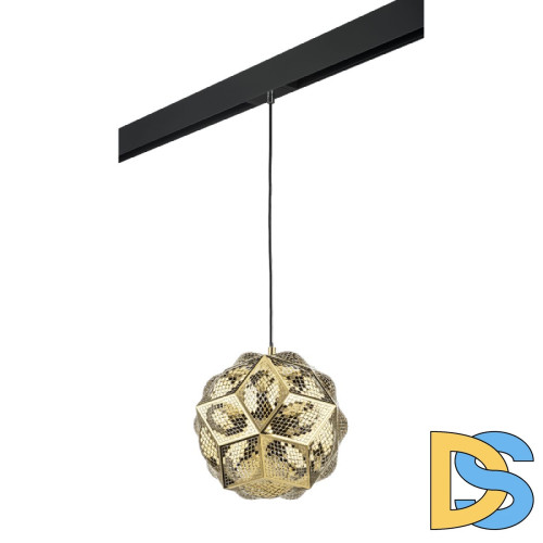 Трековый однофазный светильник Lightstar Fermo (724312+595007) PRO724312